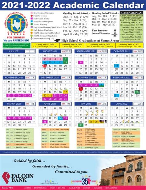 Schaumburg Calendar .